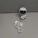 Astronaut Galaxy Projector with Nebula, Star Projector Ceiling LED Lamp with 8 Modes Astronaut Starry Night Light with Remote Kids Projector Gift for Boys Adults for Bedroom, Birthdays (White)