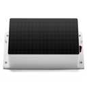 Solar Fence Charger, Briidea 5.6 Miles Solar Electric Fence Charger, 0.2 Joules, Preventing Predators from Intruding, IP66 Waterproof, Save Your Money