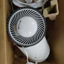 8L Humidifiers for Bedroom, 30dB Quiet, 500ft² Coverage, 60H Runtime, Top Fill, 3-in-1 Humidifier Large Room & Essential Oil Diffuser & Ambient Light, Sleep Mode, 16H Timer, Auto Shutoff Protection