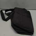 Black diaper bag , Size 18"W x 12"L