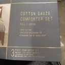 Modavari Home Fashions Comforter Full/Queen - Gray
