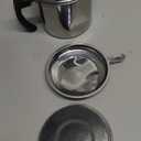 Bacon Grease Container with Strainer & Lid, 43oz Stainless Steel Grease Saver for Kitchen, Leakproof Oil Keeper with Non-Slip Handle, Fry Fat Storage Organizer for Cooking Oil/Grease