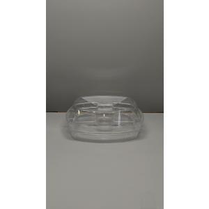 Tablecraft Chiller Appetizer Tray, Polystyrene, 15.125 x 11 x 4.5
