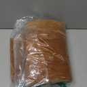 OLANLY Memory Foam Bath Mat 24x16, Super Soft Absorbent Bathroom Rugs, Quick Dry, Machine Washable Shower Floor Rugs, Bathmat Carpet, Bathroom Home Decor Accessories, Ochre