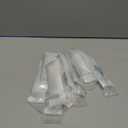 10 Pack Matte Black Cabinet Pulls 5 Inch(128mm) Kitchen Cabinet Handles Cabinet Hardware for Drawer Pulls (5" Hole Center)