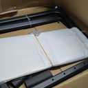 Walking Pad Desk Adjustable Height with Handlebar, 2-in-1 Desk Attachment, Stable Laptop Workstation for Home Office
