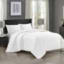 Pointehaven Heavy-Weight Reversible Quilt Sets (Taupe, Twin/Twin XL)