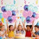 2 x Music themed Birthday Ballons DecorationsMovies Themed Birthday Party SuppliesFans Birthday Party grad Prom Baloons