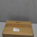 Baquler 50 Pcs 8.5 Inch Flameless Taper Candles Battery Operated Taper Candles Bulk LED Flickering Flameless Candlesticks Realistic Candle Lights for Home Dinner Wedding Church Christmas Decor