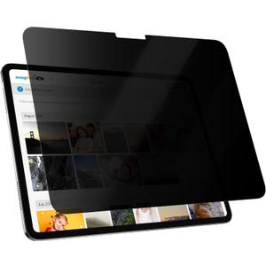 Privacy Screen Protector for iPad Air 11 Inch 2024/2025 (M2/M3, 6th/7th Gen), Anti Glare Blue Light Spy Filter Private Cover, High Sensitive Bubble-Free Easy Install Black Security Screen