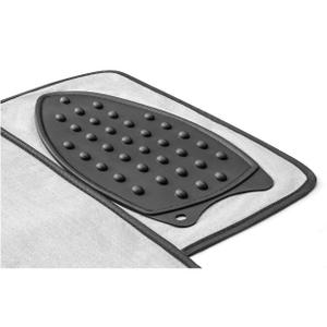 Whitmor Ironing Mat and Rest: Heat-Resistant Silicone & Cotton, Multicolored, 19.5" x 28", Tabletop Ironing Board Whitmor Ironing Mat and Rest: Heat-Resistant Silicone & Cotton, Multicolored, 19.5" x 28", Tabletop Ironing Board