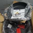 2-in-1 Pre-Seasoned Cast Iron Dutch Oven Pot with Skillet Lid Cooking Pan, Cast Iron Skillet Cookware Pan Set with Dual Handles, Indoor Outdoor for Bread/Frying/Baking/Camping/BBQ, 5 Qt