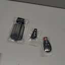 M3N32297100 Car Remote Key Fob Replacement Kit for 2013 2014 2015 2016 Dodge Dart Keyless Entry Remote with Interchangeable 4 and 5 Button Key Pads