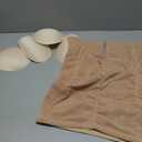 Irisnaya Women Shapewear Control Panties Body Shaper Butt Lifter Padded Hip Enhancer Seamless Underwear Hi- Waist Short (X-Large, Beige)