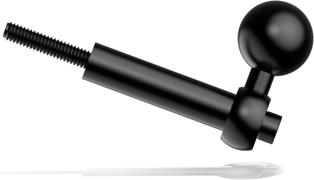 A- Pillar Phone Holder,with 25mm Ball HeadAdjustable Anti-Shake Phone MountMobile Phone Holder Suitable for Off-Road Vehicles, Trucks, and Pickups.