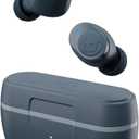 Skullcandy Jib True 2 Wireless Bluetooth Earbuds for iPhone and Android with Microphone / 33 Hour Battery / Charging Case / Great for Gym, Sports, and Gaming / IPX4 Water/Dust Resistant - Grey