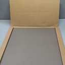 WeatherTech ComfortMat Connect Cushioned Non-Slip Waterproof Anti-Fatigue Mat 25" x 25" Corner Mat, Woven, Tan