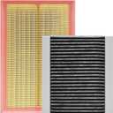 Comb Engine Cabin Air Filter for Jeep Compass 2.0L 2026 2025 2024 2023