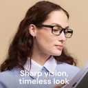 Gaoye 1.0 Professional Reading Glasses for All Day - Computer Readers with Blue Light Protection - Value Pack