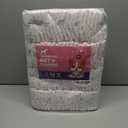 Disposable Dog Diapers Female 90 Count Puppy Diapers Female (Waist 11-18 in M) Super Absorbent Small Doggie Diapers for Heat Excitable Urination or Incontinence - Pink