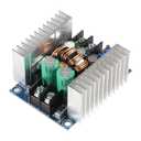 2PCS 20A 300W CC CV Step Down Module Adjustable DC 6-40V to 1.2-36V Voltage Regulator Buck Converter Constant Current Power Module Charging LED Drive with Short Circuit Protection
