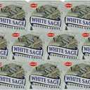 White Sage Incense Cones and Cone Incense Burner Bundle Insence Insense Hem Incense