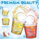 Roshtia 50 Pcs Last Toast on The Coast Bachelorette Party Shot Glasses 2. 87oz Disposable Blue Coastal Bachelorette Plastic Cups for Adult Beach Bridal Wedding Party Favor Supplies