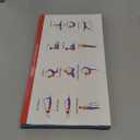 Stretching Strap Yoga Strap with Loops, Stretch Straps for Physical Therapy, Non-Elastic Exercise Strap for Pilates, Dance and Gymnastics with Workout Guide (Purple+Black)