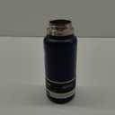 Hydro Flask 32 Oz Wide Flex Straw Cap Bottle - Insulated Stainless Steel - Wide Straw Lid, Non Spill, Leakproof in Indigo