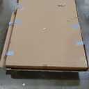 56-60" W x 72" H Semi-Frameless Bypass Sliding Shower Door, Easy-to-Clean Treated Clear Tempered Glass, Matte Black