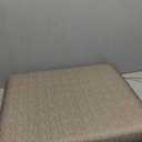 Duck Covers Weekend Water-Resistant Outdoor Dining Seat Cushion, 21 x 19 x 3 Inch, Moon Rock, Dining Chair Cushions