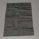 Travel Size Pillow Cases 12 x 16 Set of 2 500 Thread Count kinderfluff Pillow Cover 100% Egyptian Cotton Envelope Closure Toddler Pillowcase 12x16 Fits Boudoir Pillow Size 11x15, 11x14 Dark Grey