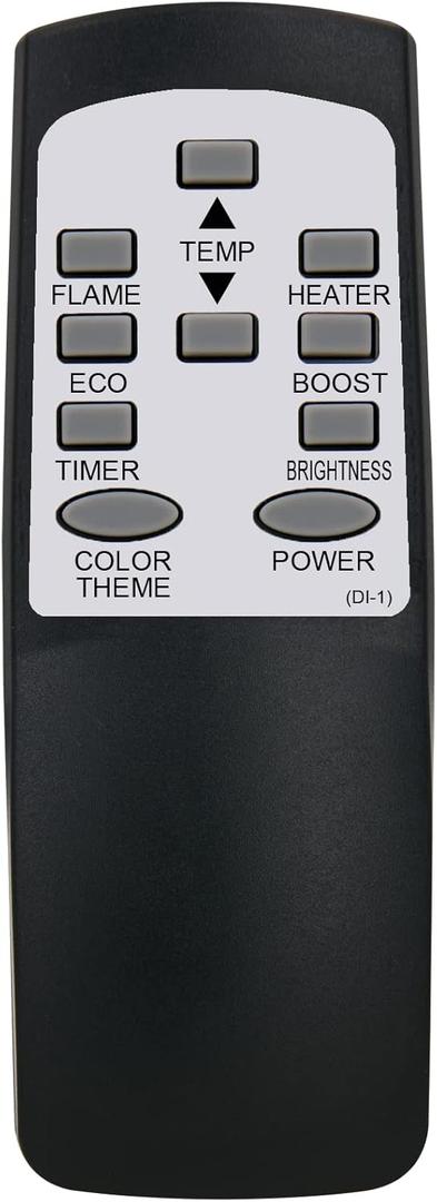 YAOHUIMI Replacement Remote Control for Dimplex Electric Fireplace Ignite XL Revillusion PF3033HG Electric fire (A420220218-(DI-1)-023)