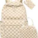 CAMTOP Backpack for School Kids Cute Backpacks for Girls Elementary Lighweight Bookbag with Lunch Box Pencil Case 3 in 1