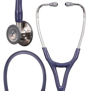 3M Littmann Cardiology IV Diagnostic Stethoscope, 6187C, More Than 2X as Loud, Weighs Less, 27" Midnight Blue Satin-Finish Tube for Added Comfort, Flexibility and Cleanability