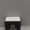 T1 Smart Ring Tesla Edition Premium Car Key Replacement for Model 3 Y S X Cybertruck Roadster & Many NFC Functions for iPhone Android of Wearable Technology (Size L)