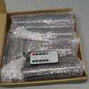 Flameless LED Candles with Timer 5 Pc Flickering Flameless Candles for Romantic Ambiance and Home Decoration Stable Acrylic Shell,with Embedded Star StringBattery Operated CandlesGrey