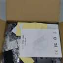 ROSHWEY Solar Step Lights for Outside, 16 Pack Solar Powered Stair Lights Outdoor Waterproof, Triangle Deck Step Light, Outdoor Decor Lighting for Front Porch, Backyard, Patio, Cool White