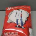 Morph Future Time Traveler Costume Men, Halloween Costumes For Men, Halloween Costumes For Adults (X-Large)