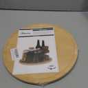 Adhoklop 10 Inch Lazy Susan Organizer Kitchen Turntable for Cabinet Pantry, Bathroom Makeup Vanity Countertop, Kitchen, Fridge, Spice Rack