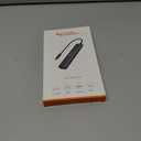 USB C Hub Multiport Adapter, CableCreation 7-in-1 USB C HDMI Hub with 4K 30Hz HDMI, 100W PD, 3 USB 3.0 5Gbps Data Ports, SD/TF Cards Reader for MacBook Pro/Air, iPad Pro, Pixelbook, XPS