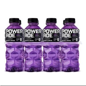 POWERADE Grape, 20 ounce (Pack of 24), 03 16 2026