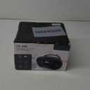 Greadio Boombox Portable CD Players for Home with Bluetooth, Boom Box CD Player FM Radio Combo, Stereo Sound, AC/Battery Powered, CD/CD-R/RW Compatible, Support AUX/USB/Headphone, Timer, Repeatable