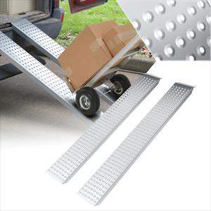 PM PERFORMOTOR A3 Steel Versatile Loading Ramp for Hand Truck, Bicycle, Motorcycle, ATV & More, 880 pounds Each Pair Capacity,PM-TOL-RP-2 PM PERFORMOTOR A3 Steel Versatile Loading Ramp for Hand Truck, Bicycle, Motorcycle, ATV & More, 880 pounds Each Pair Capacity,PM-TOL-RP-2