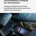 Belkin BoostCharge 42-Watt Dual Port Fast Car Charger w/30W USB-C & 12W USB-A Ports for iPhone 16, 16 Pro, Galaxy S26, S25, Pixel 10 & 9, Nintendo Switch 2 & More - Black