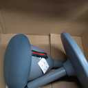 Wobble Stool Standing Desk Stool, Adjustable Height Standing Desk Chair for Office Desks and Classrooms, 360 Balance Stool with Rocking Motion, Non-Slip Base, Portable Stools (Light Grey)