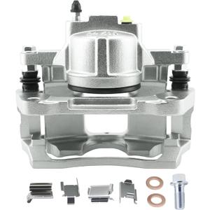Front Right Brake Caliper 18B5044 Replace for 07-17 Jeep Wrangler, 18 Wrangler JK, 08-12 Liberty, 07-11 Nitro, Front Left for 08-16 Dodge Grand Caravan, Chrysler Town & Country, 19204025, FRC11879