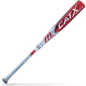 MARUCCI CATX Composite USSSA Senior League Baseball BAT, 2 3/4" Barrel, (-5, -8, and -10)