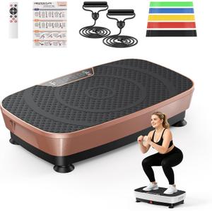 Vibration Plate Exercise Machine for Lymphatic Drainage, Body Shaping