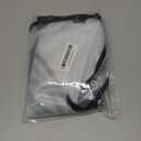 Bemece Stroller Rain Cover, Universal Stroller - Waterproof Windproof Travel Weather Shield Thick & Durable Protect from Dust and Snow with Breathable Ventilation Mesh Clear Visibility (Black-transparent)